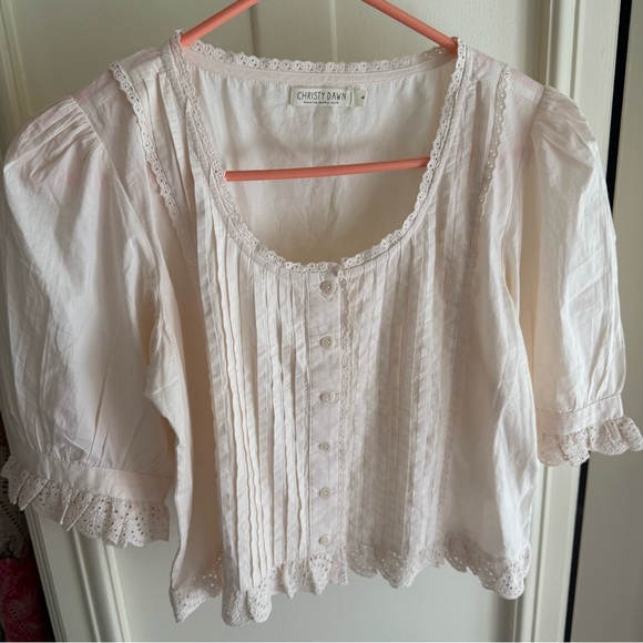 Christy Dawn Tops - Christy Dawn Ellen Blouse